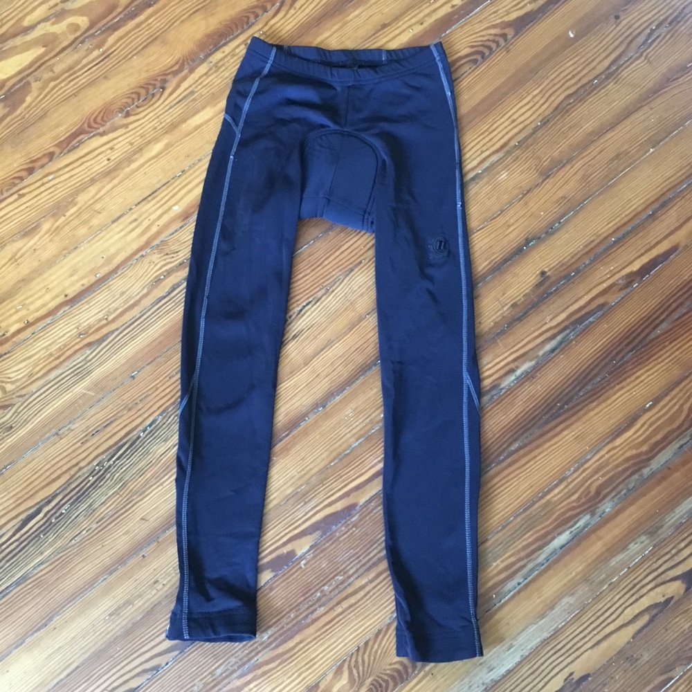 Novara padded bike pants — thermolite lining